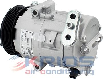 Hoffer K15210A - Compressore, Climatizzatore www.autoricambit.com