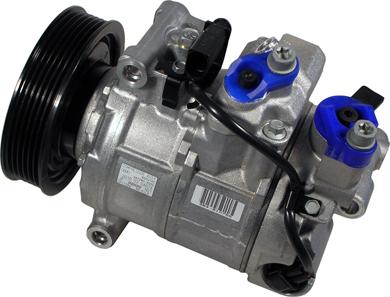 Hoffer K15270 - Compressore, Climatizzatore www.autoricambit.com