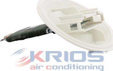 Hoffer K109219 - Resistenza, Ventilatore abitacolo www.autoricambit.com