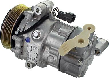 Hoffer K11496 - Compressore, Climatizzatore www.autoricambit.com