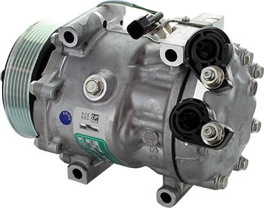 Hoffer K11498 - Compressore, Climatizzatore www.autoricambit.com