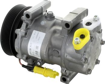 Hoffer K11455R - Compressore, Climatizzatore www.autoricambit.com