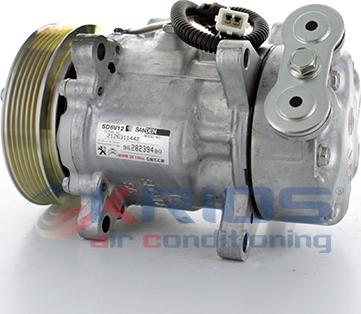 Hoffer K11455 - Compressore, Climatizzatore www.autoricambit.com