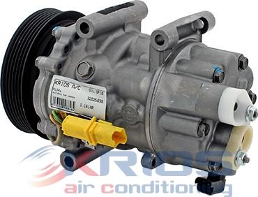 Hoffer K11414R - Compressore, Climatizzatore www.autoricambit.com