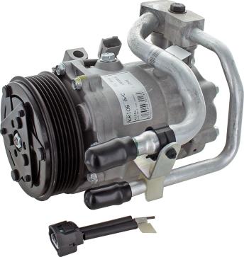 Hoffer K11417R - Compressore, Climatizzatore www.autoricambit.com