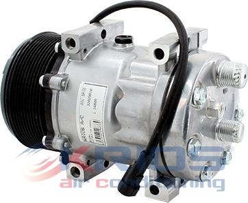 Hoffer K11480A - Compressore, Climatizzatore www.autoricambit.com