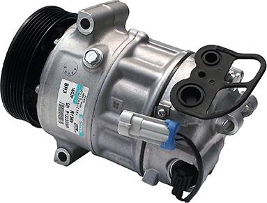 Hoffer K11434 - Compressore, Climatizzatore www.autoricambit.com