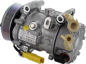 Hoffer K11476 - Compressore, Climatizzatore www.autoricambit.com