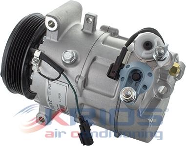 Hoffer K11477A - Compressore, Climatizzatore www.autoricambit.com