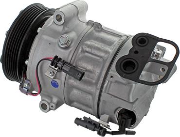 Hoffer K11508 - Compressore, Climatizzatore www.autoricambit.com