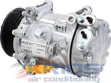 Hoffer K11512A - Compressore, Climatizzatore www.autoricambit.com