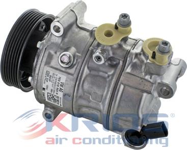 Hoffer K11529 - Compressore, Climatizzatore www.autoricambit.com