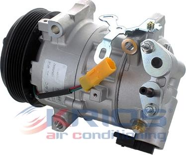 Hoffer K11524A - Compressore, Climatizzatore www.autoricambit.com