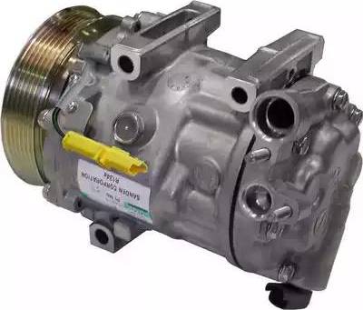 Hoffer K11366 - Compressore, Climatizzatore www.autoricambit.com