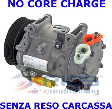 Hoffer K11363R - Compressore, Climatizzatore www.autoricambit.com