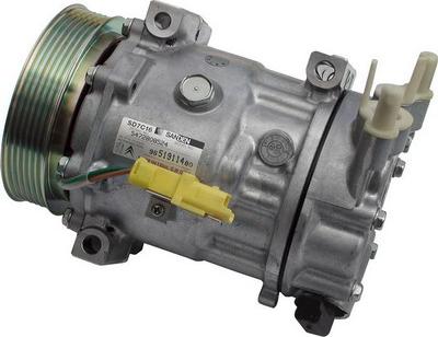 Hoffer K11363 - Compressore, Climatizzatore www.autoricambit.com