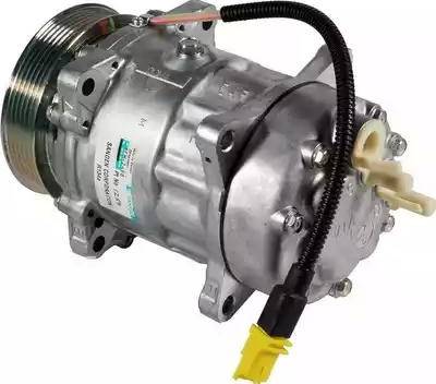 Hoffer K11383 - Compressore, Climatizzatore www.autoricambit.com