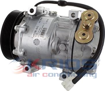 Hoffer K11371A - Compressore, Climatizzatore www.autoricambit.com