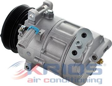 Hoffer K11263A - Compressore, Climatizzatore www.autoricambit.com