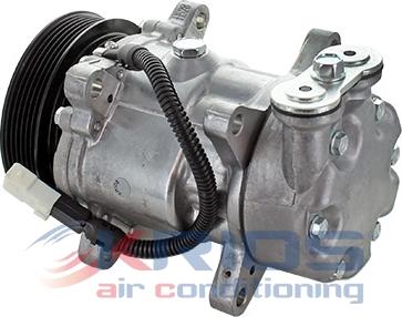 Hoffer K11216A - Compressore, Climatizzatore www.autoricambit.com