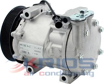 Hoffer K11218R - Compressore, Climatizzatore www.autoricambit.com