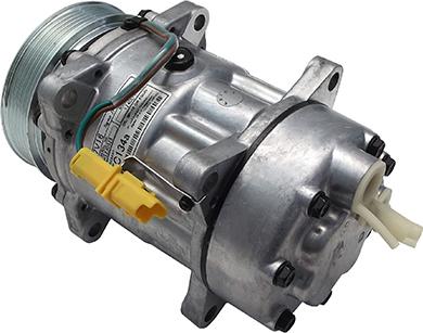 Hoffer K11235A - Compressore, Climatizzatore www.autoricambit.com