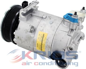 Hoffer K18090 - Compressore, Climatizzatore www.autoricambit.com