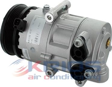 Hoffer K18041A - Compressore, Climatizzatore www.autoricambit.com