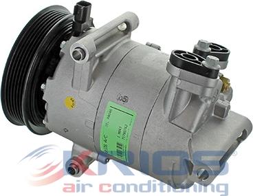 Hoffer K18043 - Compressore, Climatizzatore www.autoricambit.com