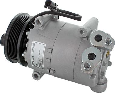 Hoffer K18058R - Compressore, Climatizzatore www.autoricambit.com