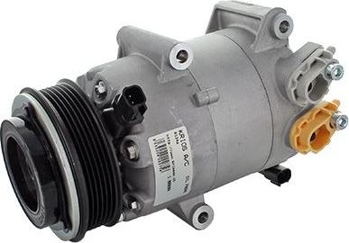 Hoffer K18068A - Compressore, Climatizzatore www.autoricambit.com