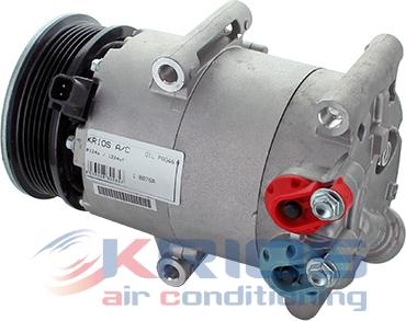 Hoffer K18076A - Compressore, Climatizzatore www.autoricambit.com