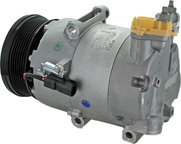 Hoffer K18077 - Compressore, Climatizzatore www.autoricambit.com