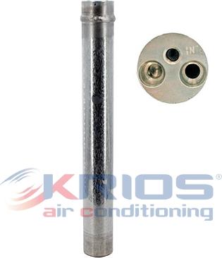 Hoffer K132421 - Essiccatore, Climatizzatore www.autoricambit.com