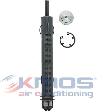 Hoffer K132395 - Essiccatore, Climatizzatore www.autoricambit.com