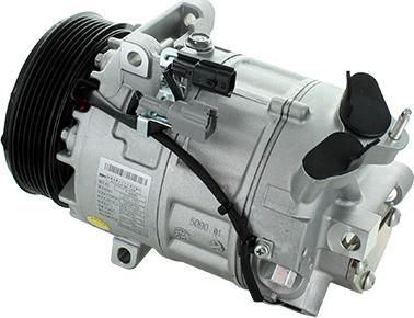 Hoffer K12185 - Compressore, Climatizzatore www.autoricambit.com