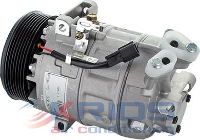 Hoffer K12124A - Compressore, Climatizzatore www.autoricambit.com