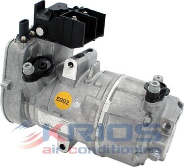 Hoffer K17010 - Compressore, Climatizzatore www.autoricambit.com