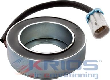 Hoffer K23046 - Bobina, Compressore- Innesto elettromagnetico www.autoricambit.com