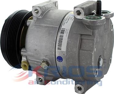 Hoffer KSB059H - Compressore, Climatizzatore www.autoricambit.com