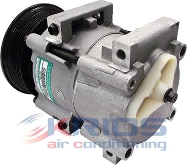 Hoffer KSB004V - Compressore, Climatizzatore www.autoricambit.com