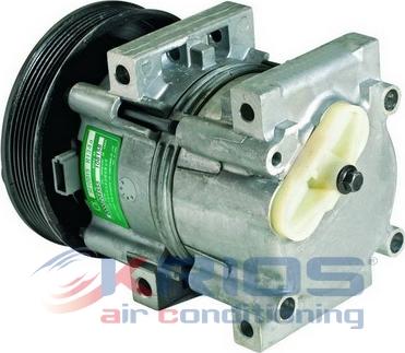 Hoffer KSB006V - Compressore, Climatizzatore www.autoricambit.com