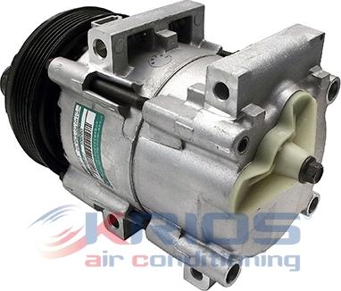 Hoffer KSB001V - Compressore, Climatizzatore www.autoricambit.com