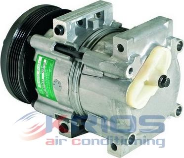 Hoffer KSB003V - Compressore, Climatizzatore www.autoricambit.com