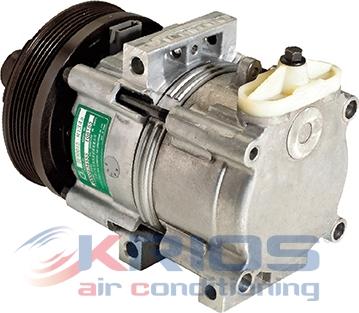 Hoffer KSB013V - Compressore, Climatizzatore www.autoricambit.com