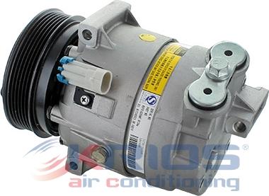 Hoffer KSB036H - Compressore, Climatizzatore www.autoricambit.com