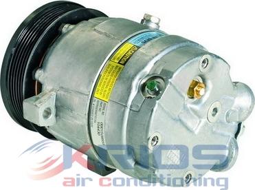 Hoffer KSB020H - Compressore, Climatizzatore www.autoricambit.com