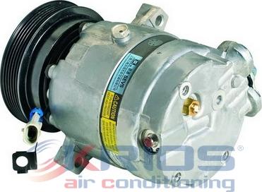 Hoffer KSB022H - Compressore, Climatizzatore www.autoricambit.com