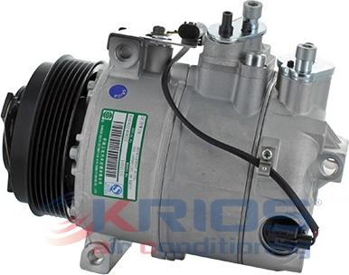 Hoffer KSB111D - Compressore, Climatizzatore www.autoricambit.com