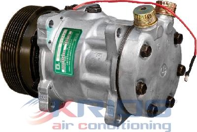 Hoffer KSB128S - Compressore, Climatizzatore www.autoricambit.com